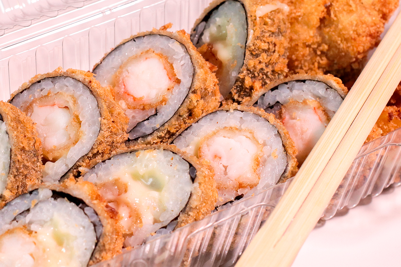 sushi POP solo en neiva, prueba sushi de la casa