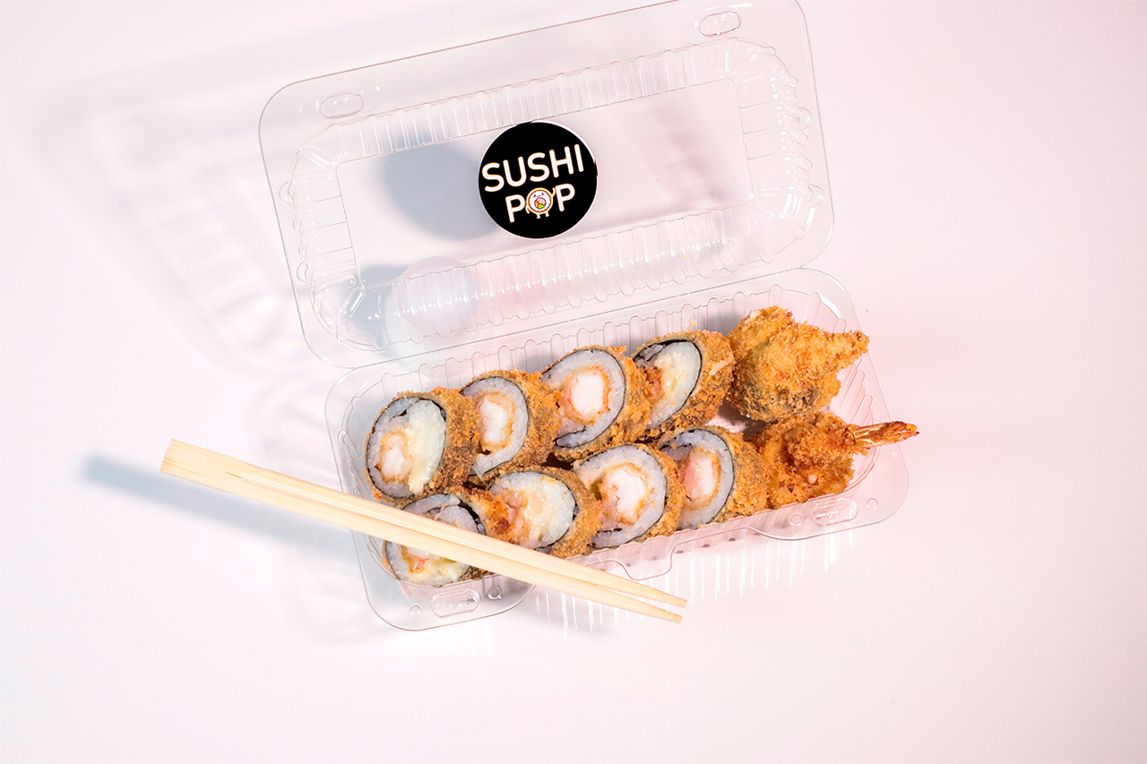 sushi POP solo en neiva, prueba sushi de la casa