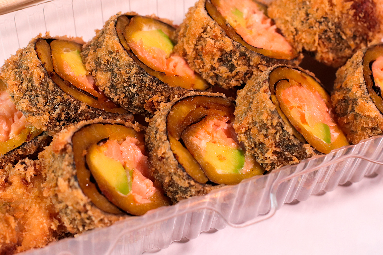 sushi POP solo en neiva, prueba sushi de la casa