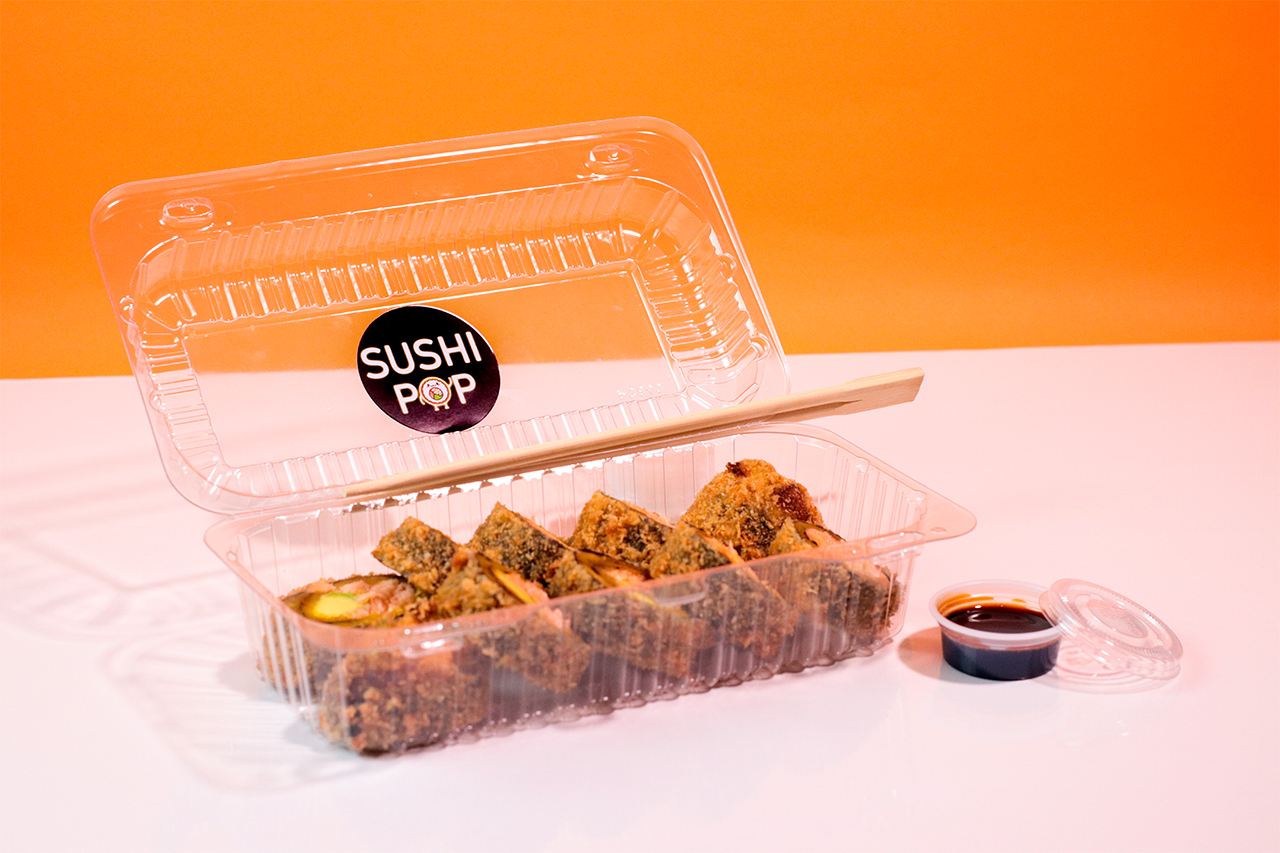 sushi POP solo en neiva, prueba sushi de la casa