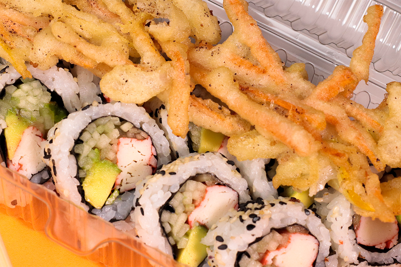 sushi POP solo en neiva, prueba sushi de la casa