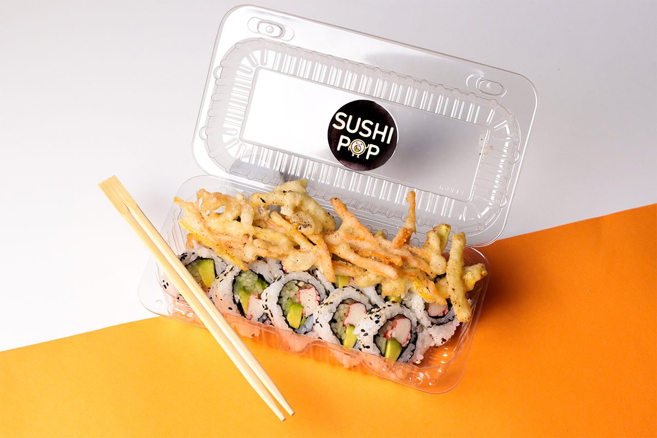 sushi POP solo en neiva, prueba sushi de la casa