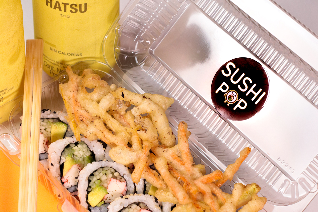sushi POP solo en neiva, prueba sushi de la casa