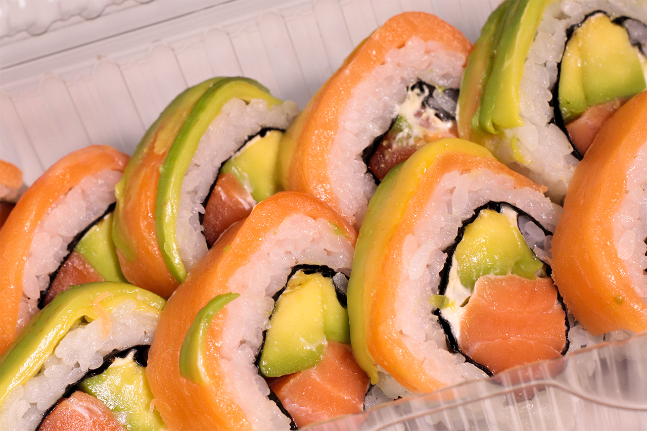 sushi POP solo en neiva, prueba sushi de la casa