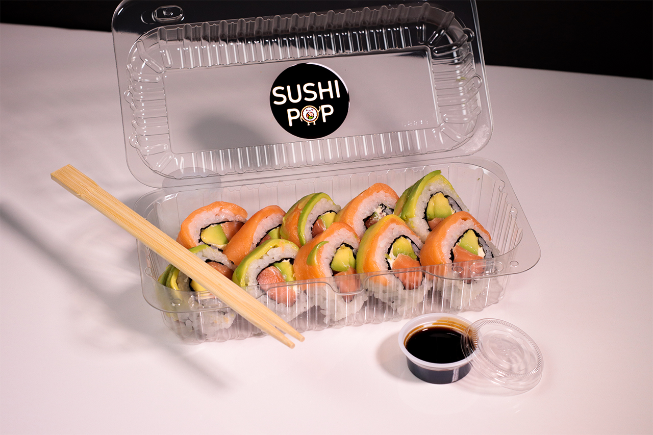 sushi POP solo en neiva, prueba sushi de la casa