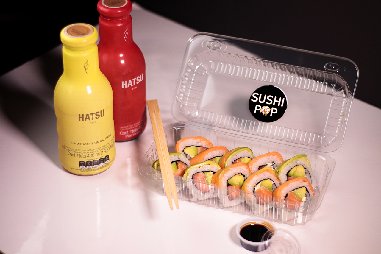 sushi POP solo en neiva, prueba sushi de la casa