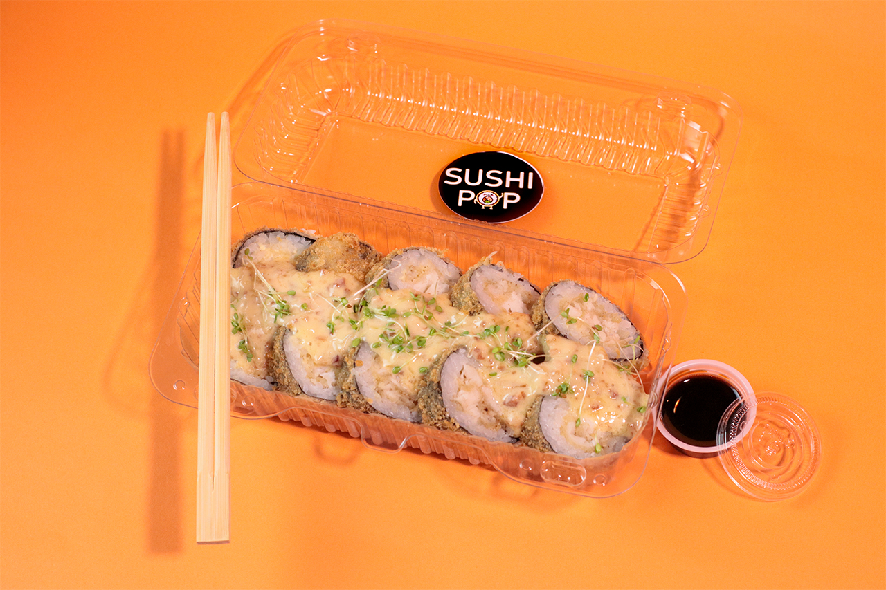 sushi POP solo en neiva, prueba sushi de la casa