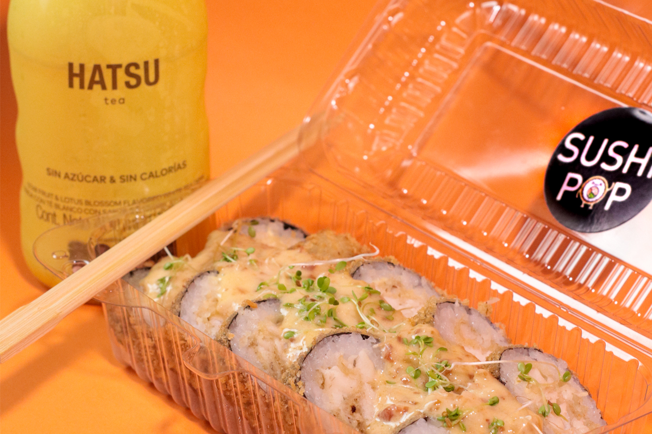 sushi POP solo en neiva, prueba sushi de la casa