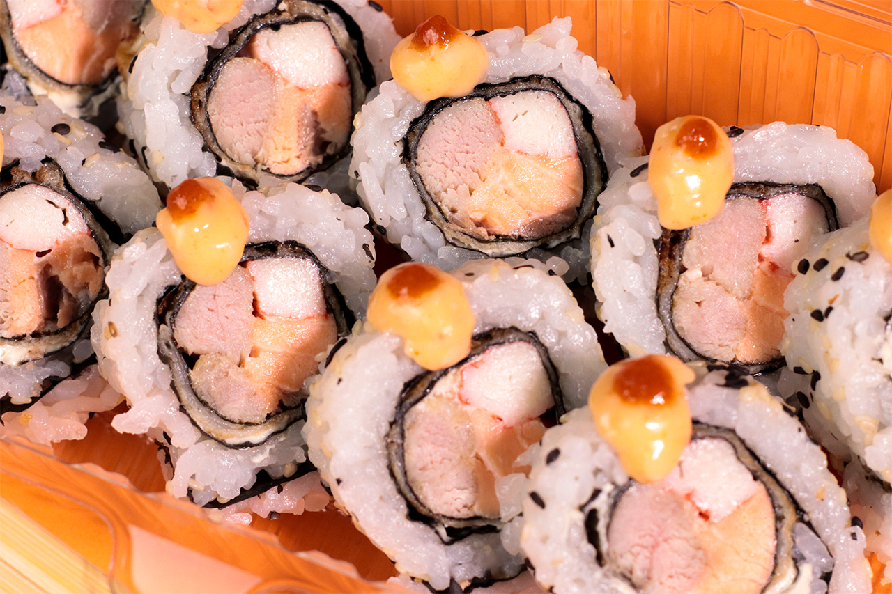 sushi POP solo en neiva, prueba sushi de la casa