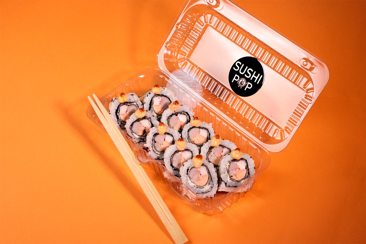 sushi POP solo en neiva, prueba sushi de la casa