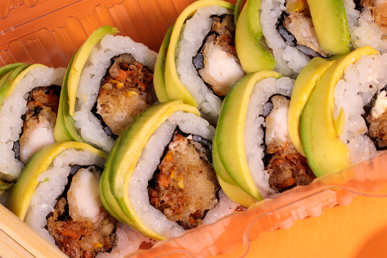 sushi POP solo en neiva, prueba sushi de la casa