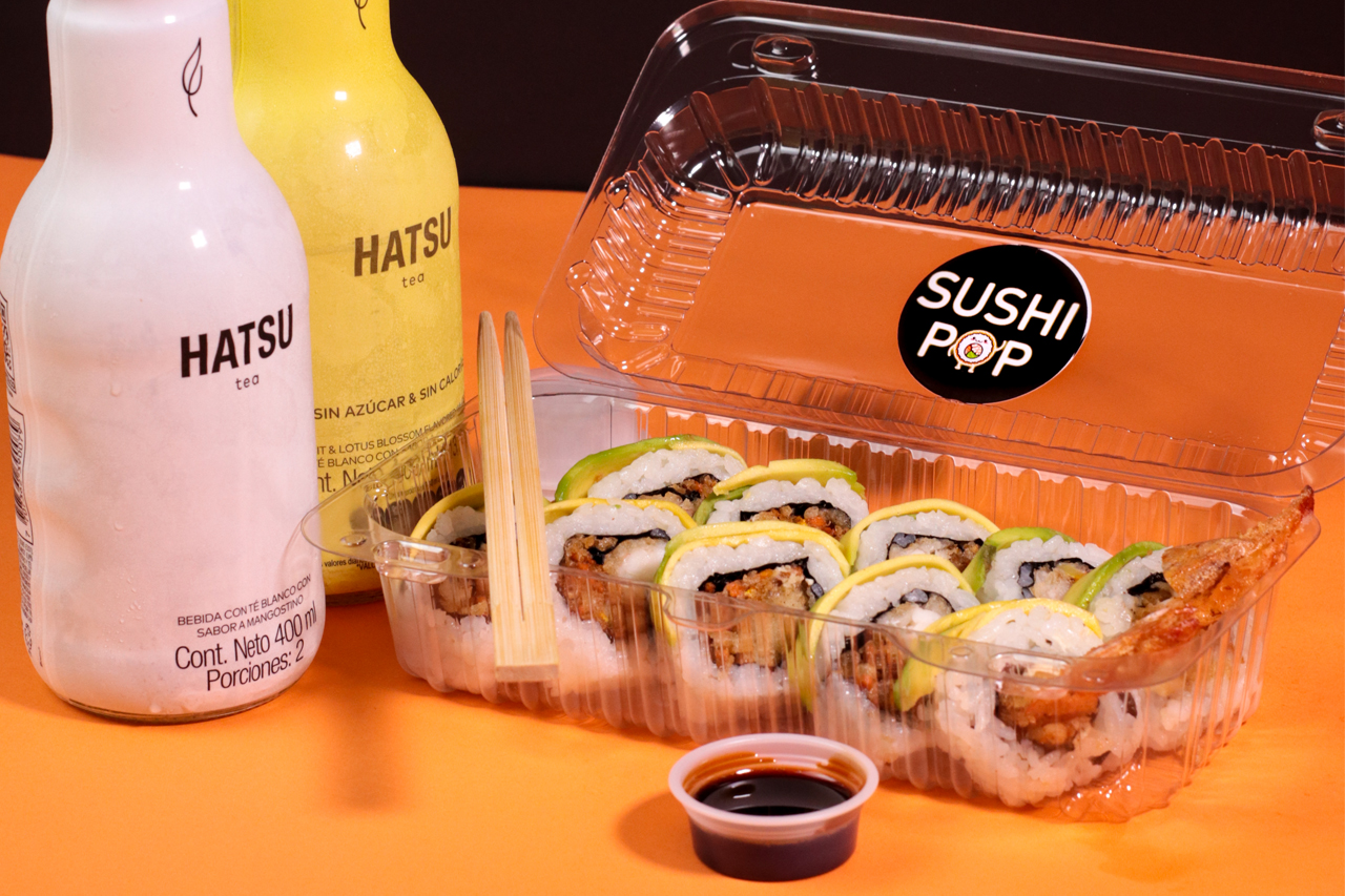 sushi POP solo en neiva, prueba sushi de la casa