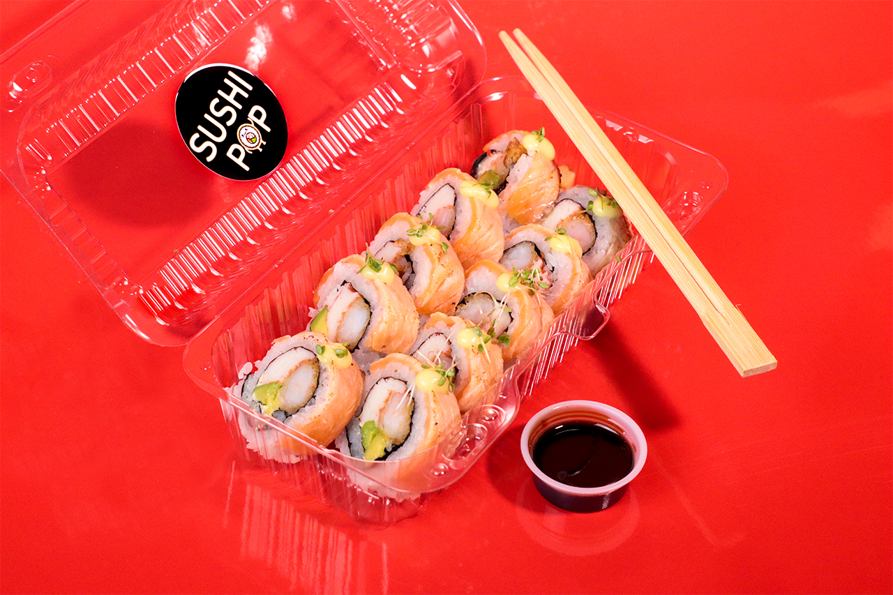 sushi POP solo en neiva, prueba sushi de la casa