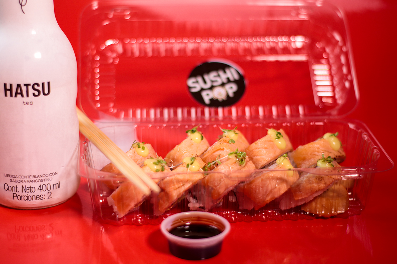 sushi POP solo en neiva, prueba sushi de la casa